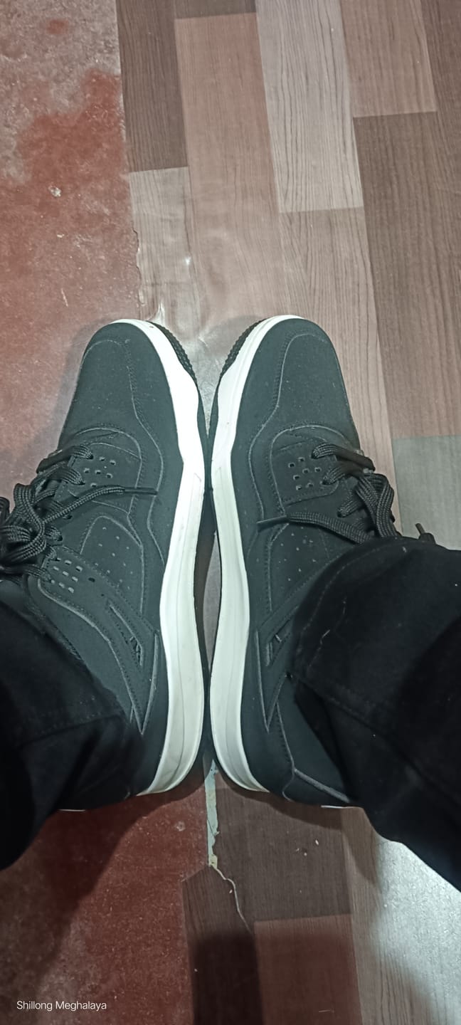 Customer photo review of Bacca Bucci ULTRAFORCE Mid-top Athletic-Inspired Casual Shoes