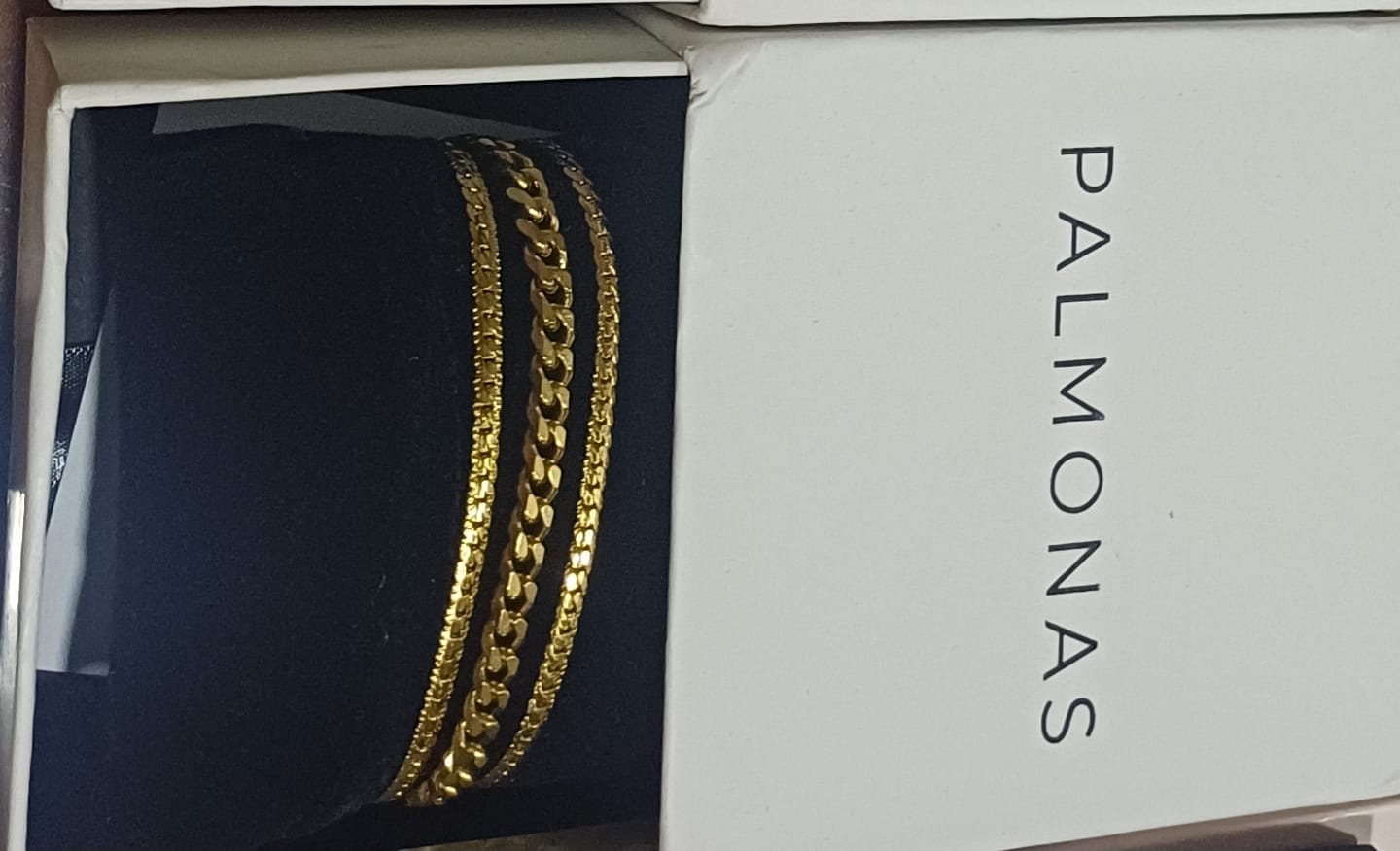 Customer photo review of Equilibrium Link Bracelet