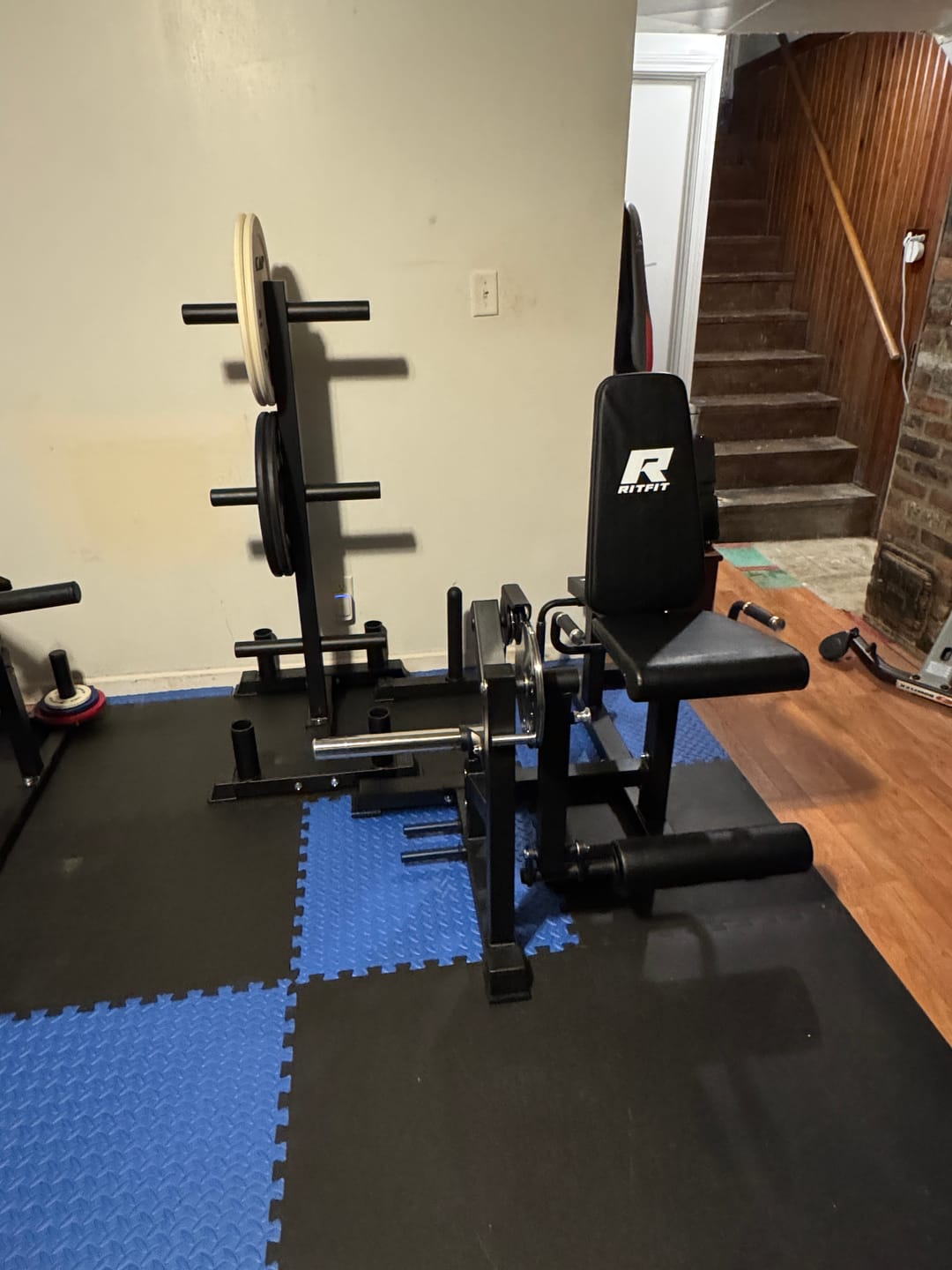 Customer photo review of RitFit PLC01 Leg Extension Curl Machine