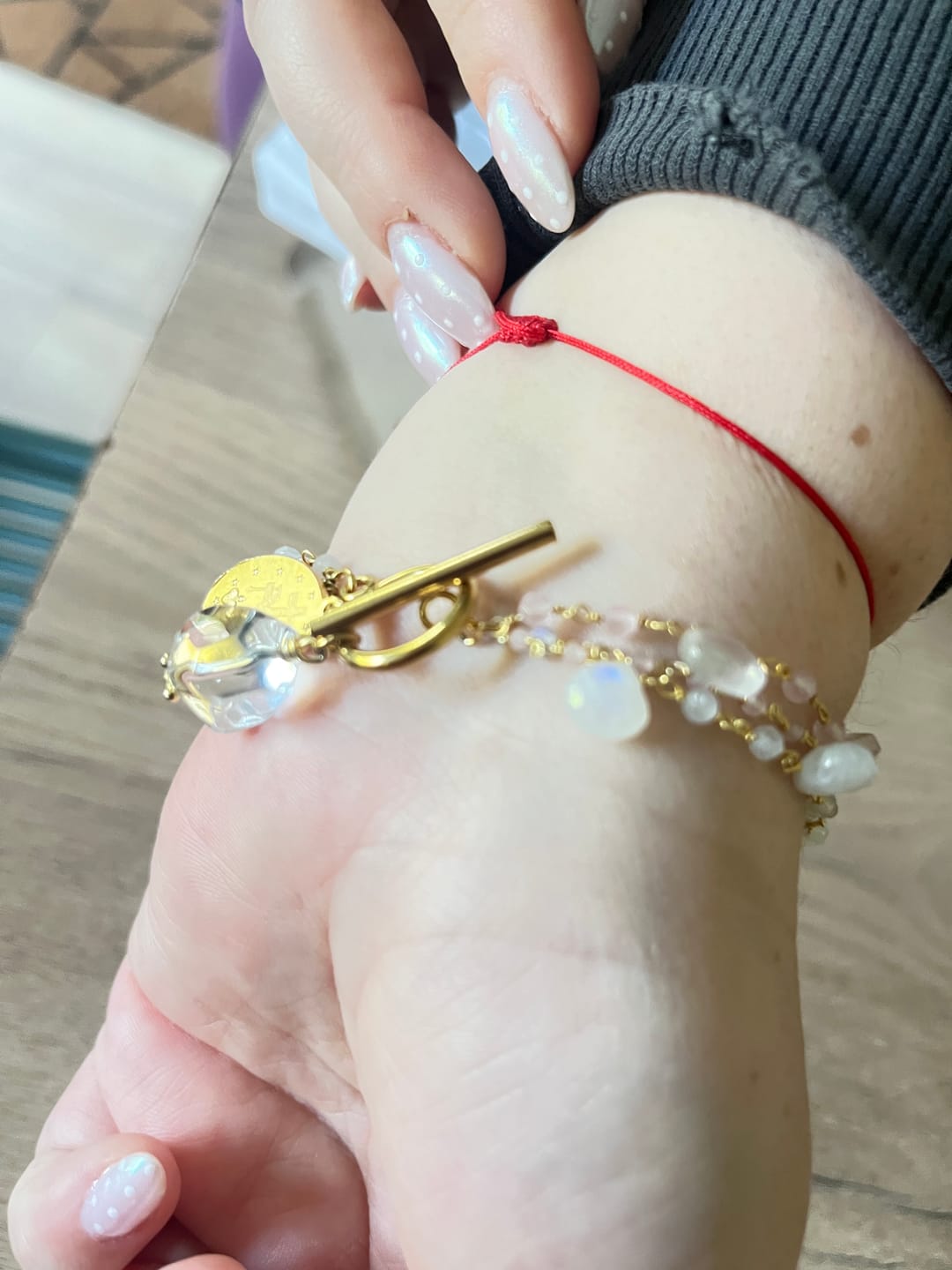 Customer photo review of Bracelet de La Bonne Mère