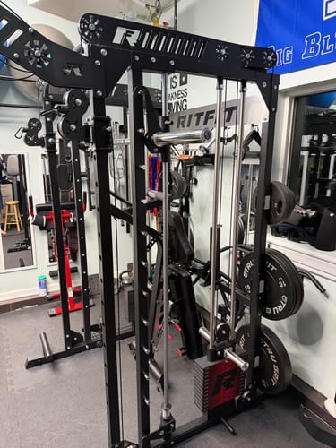Customer photo review of RitFit LPM1 Lat Pulldown & Leg Holder Attachment Bundle (Only for M1 PRO)