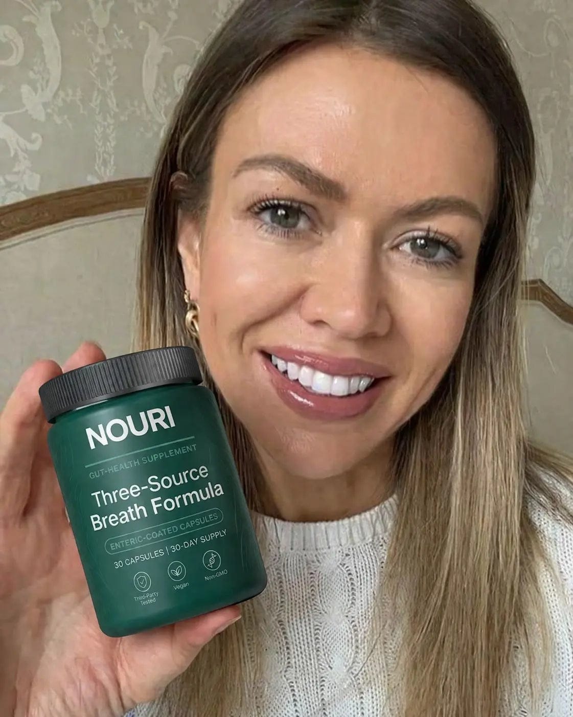 Customer photo review of NOURI - Three Source Breath Formula