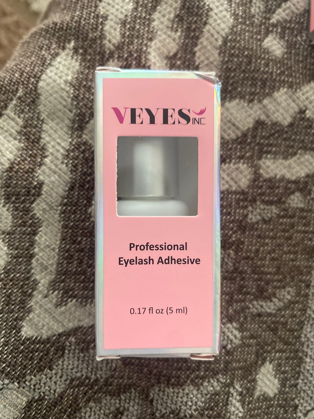 Customer photo review of Sensitive 5ml - Eyelash Extension Glue