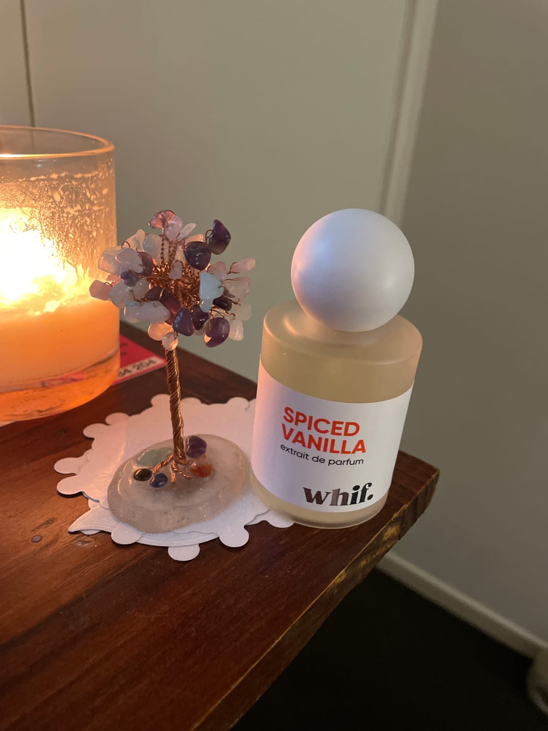 Customer photo review of Spiced Vanilla
