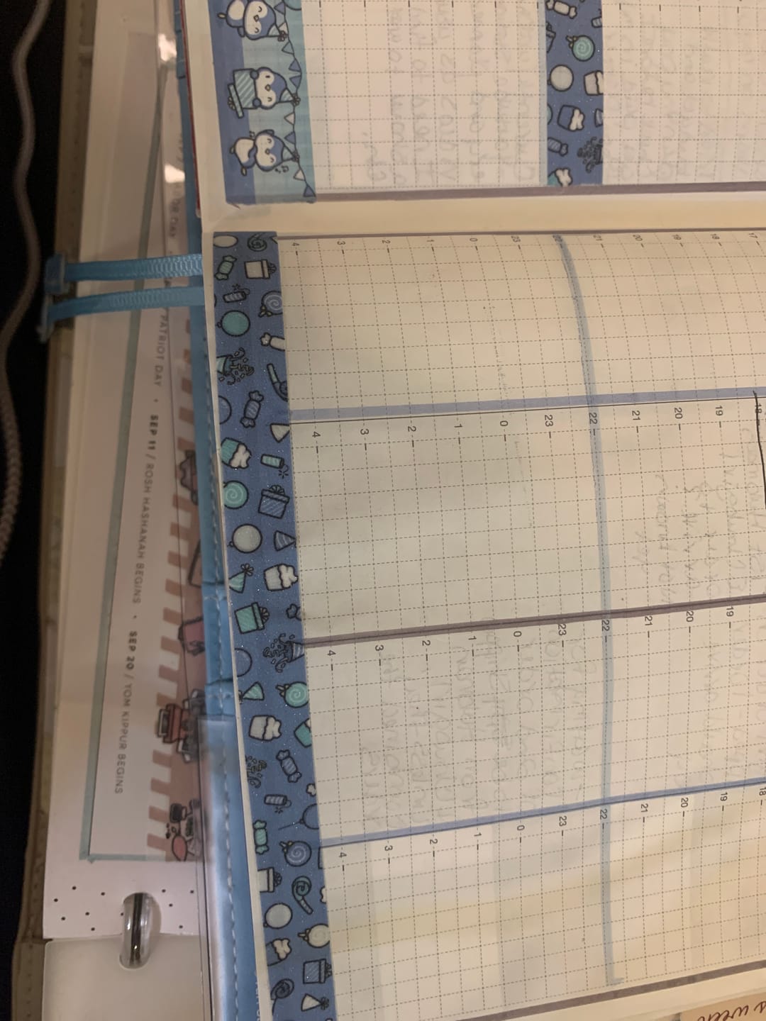 Customer photo review of Party Penguins Washi Tapes (Set of 2)