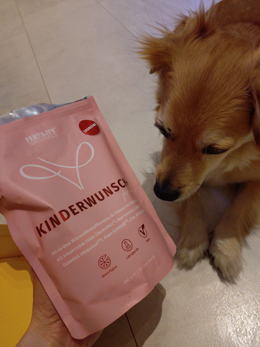 Customer photo review of Kinderwunsch Essentials
