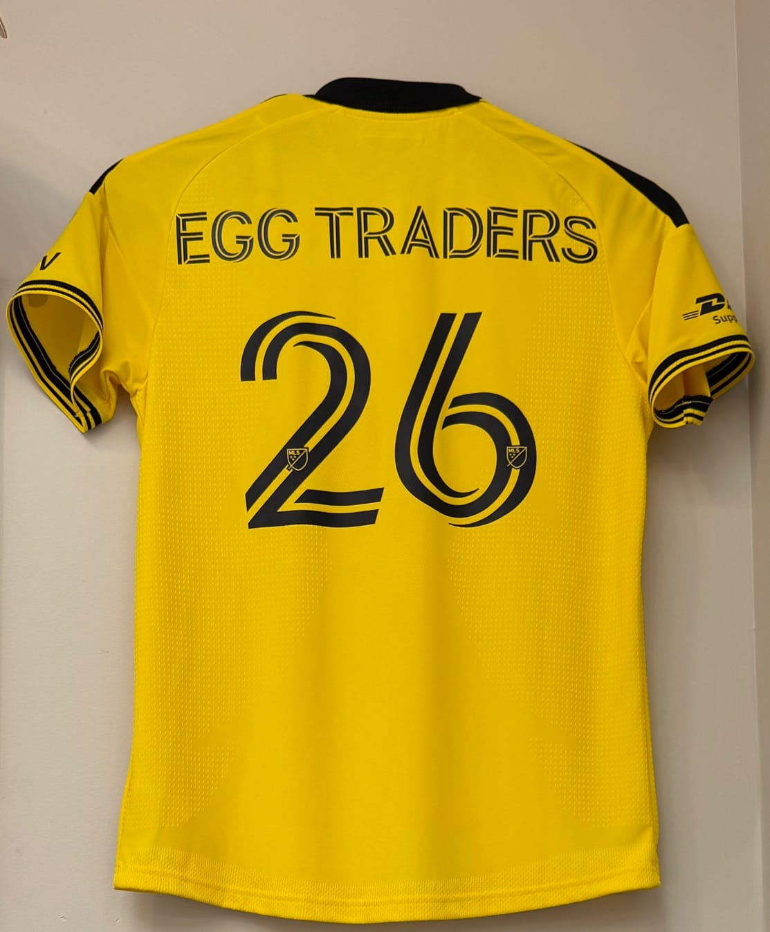 Customer photo review of Jersey Rack OG