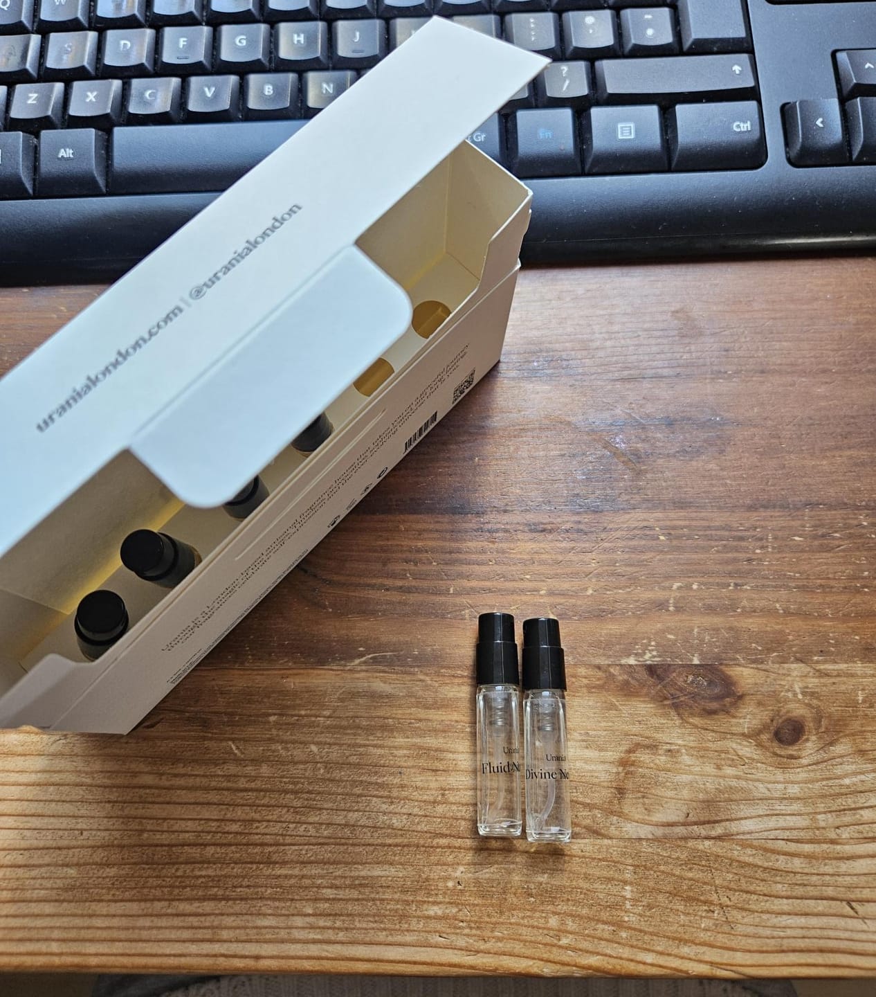 Customer photo review of Discovery Set 6 x 2mL - The Heavenly Garden Collection