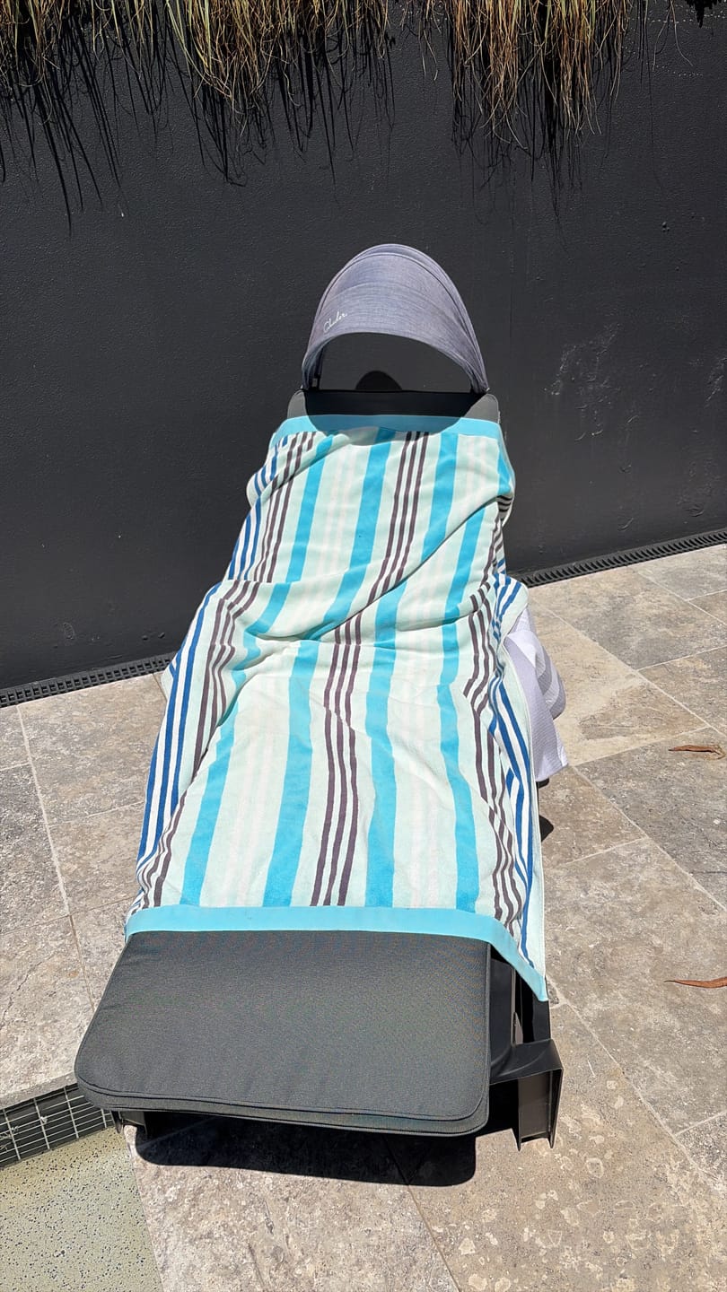 Customer photo review of 3 x Shader + 3 x Free Towels Bundle