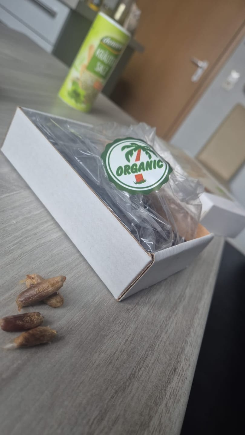 Customer photo review of Datteln | Mazafati Permakultur