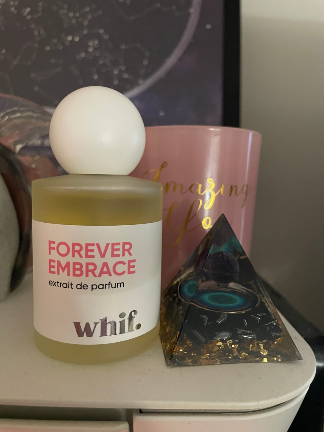 Customer photo review of Forever Embrace