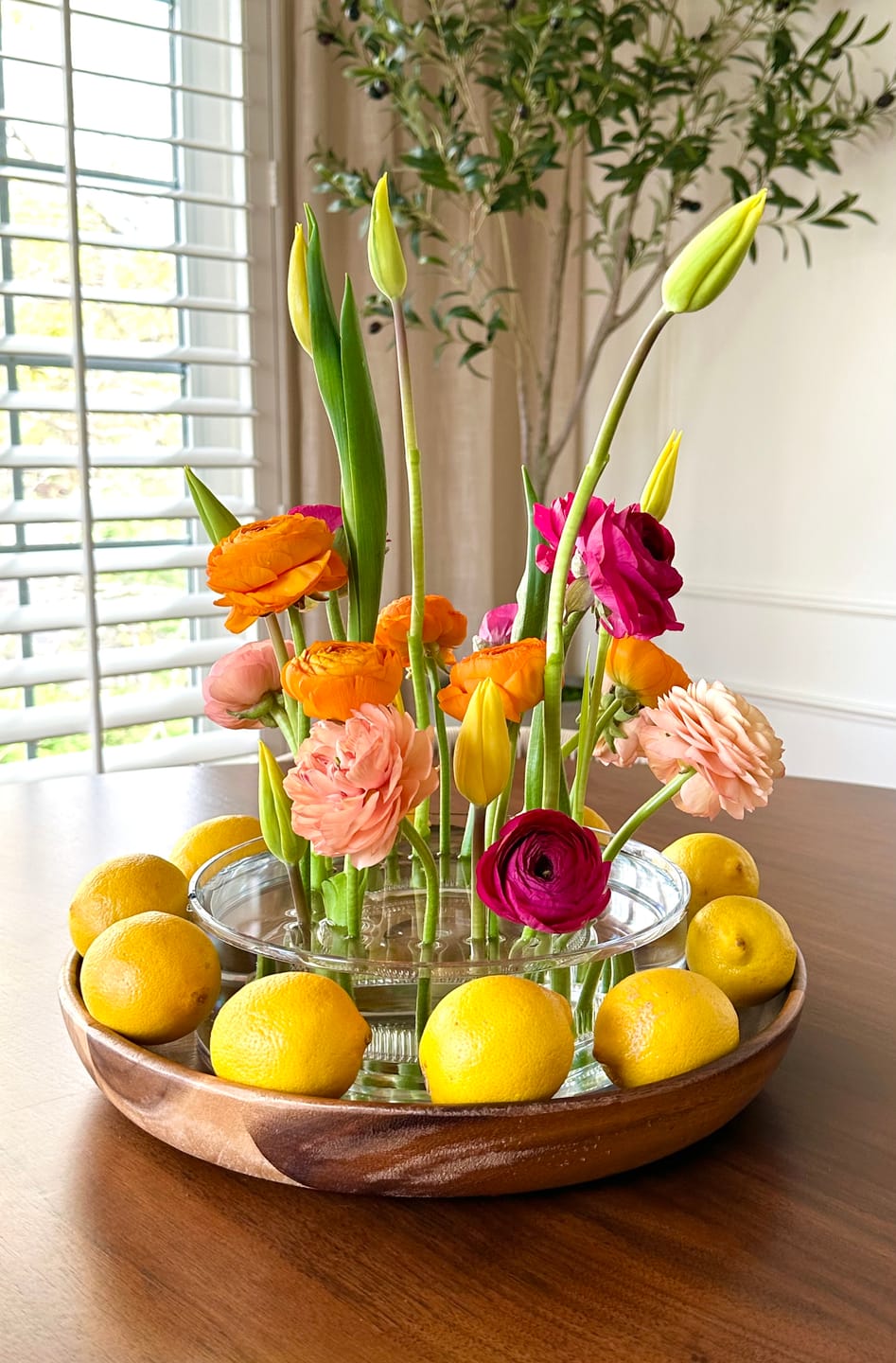 Customer photo review of Bouquet and arrangement DIY kit - Crystal Clear