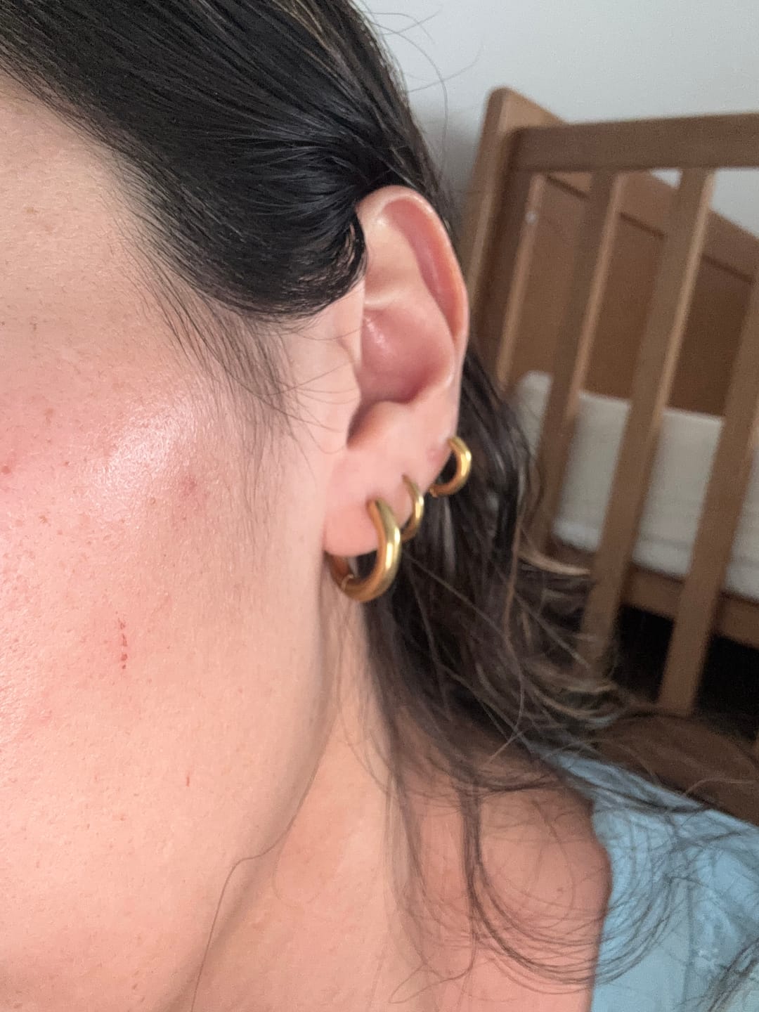 Customer photo review of Mini Hoops