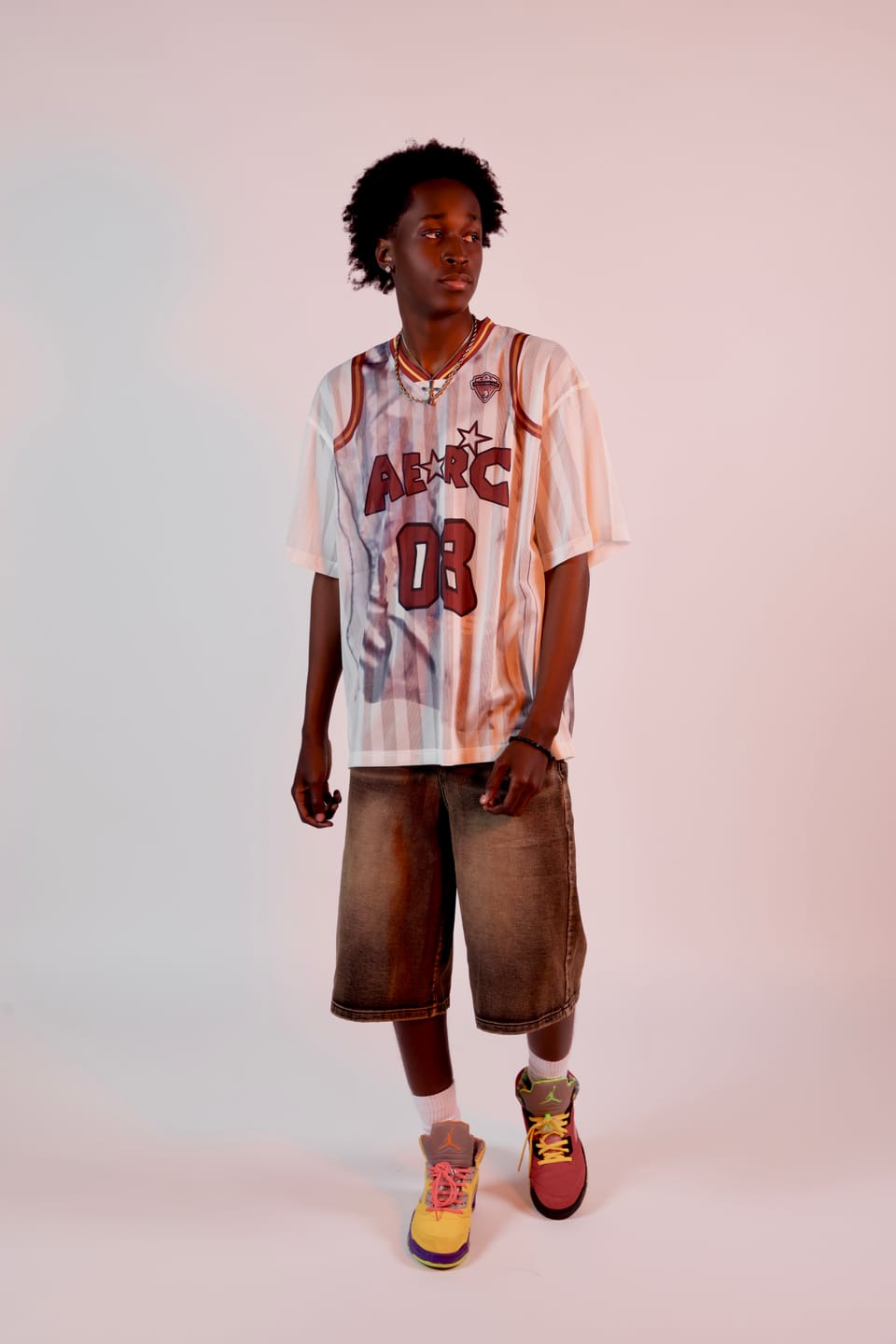 Customer photo review of Aelfric Eden Vintage Washed Longline Jorts