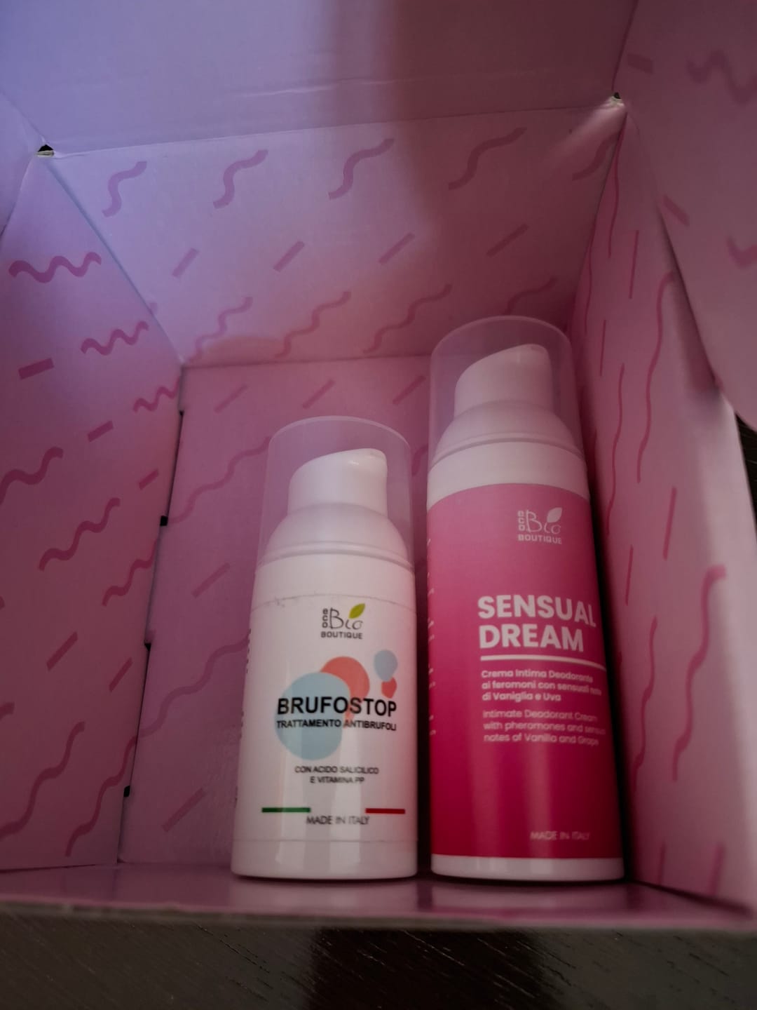 Customer photo review of Sensual Dream - Crema Intima