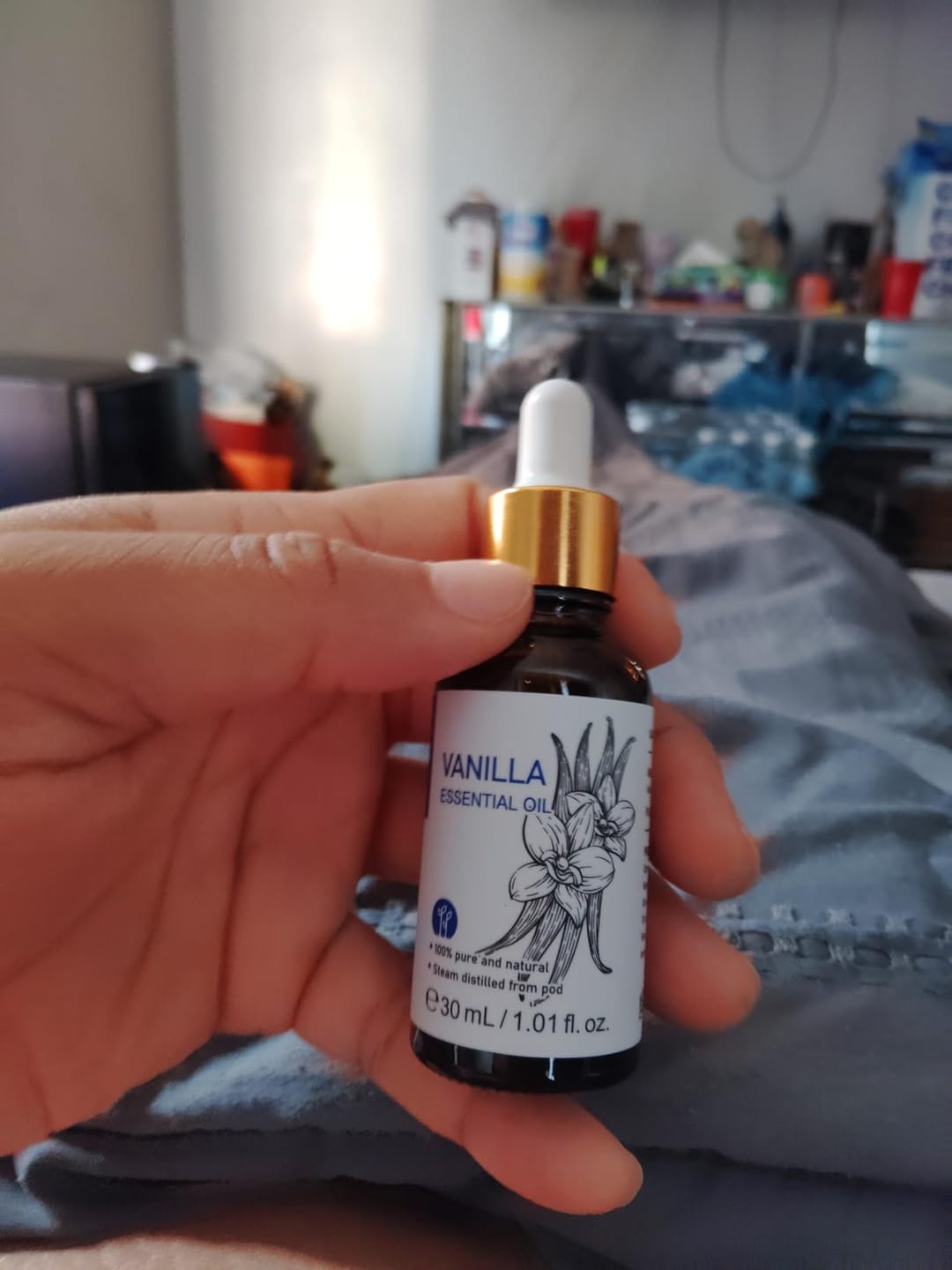 Customer photo review of Vanilla Essential Oil