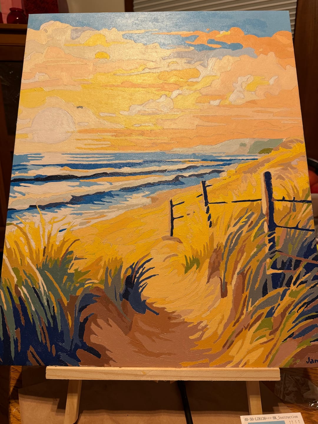 Customer photo review of Seaside Stroll