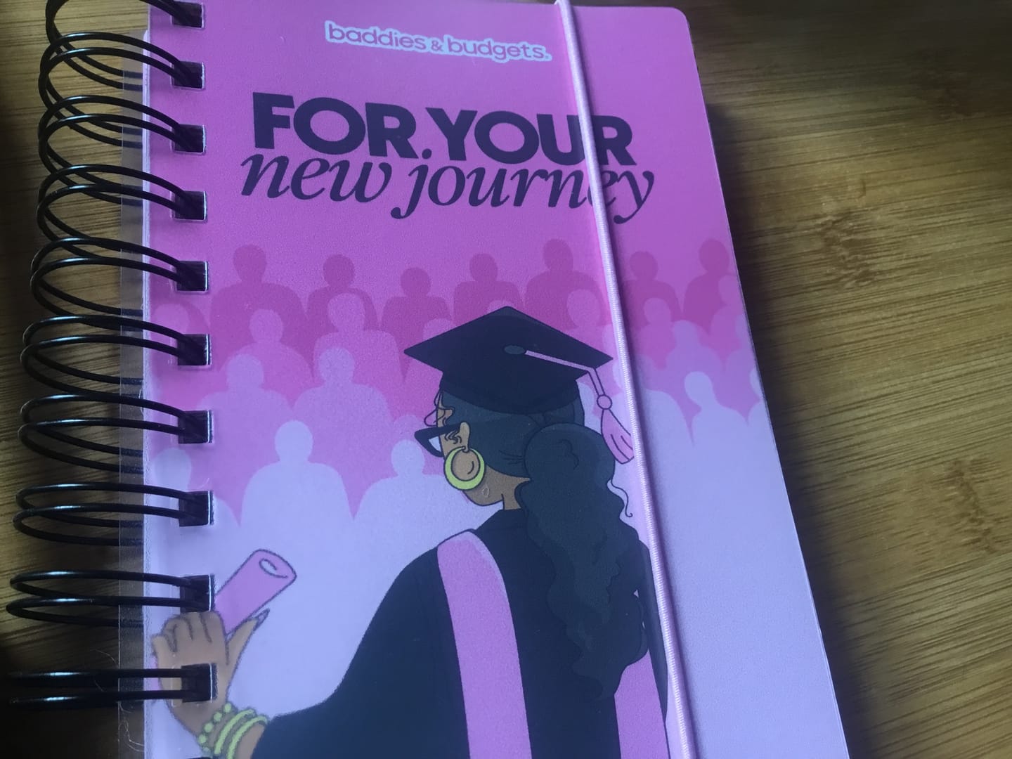 Customer photo review of Post Grad Binder