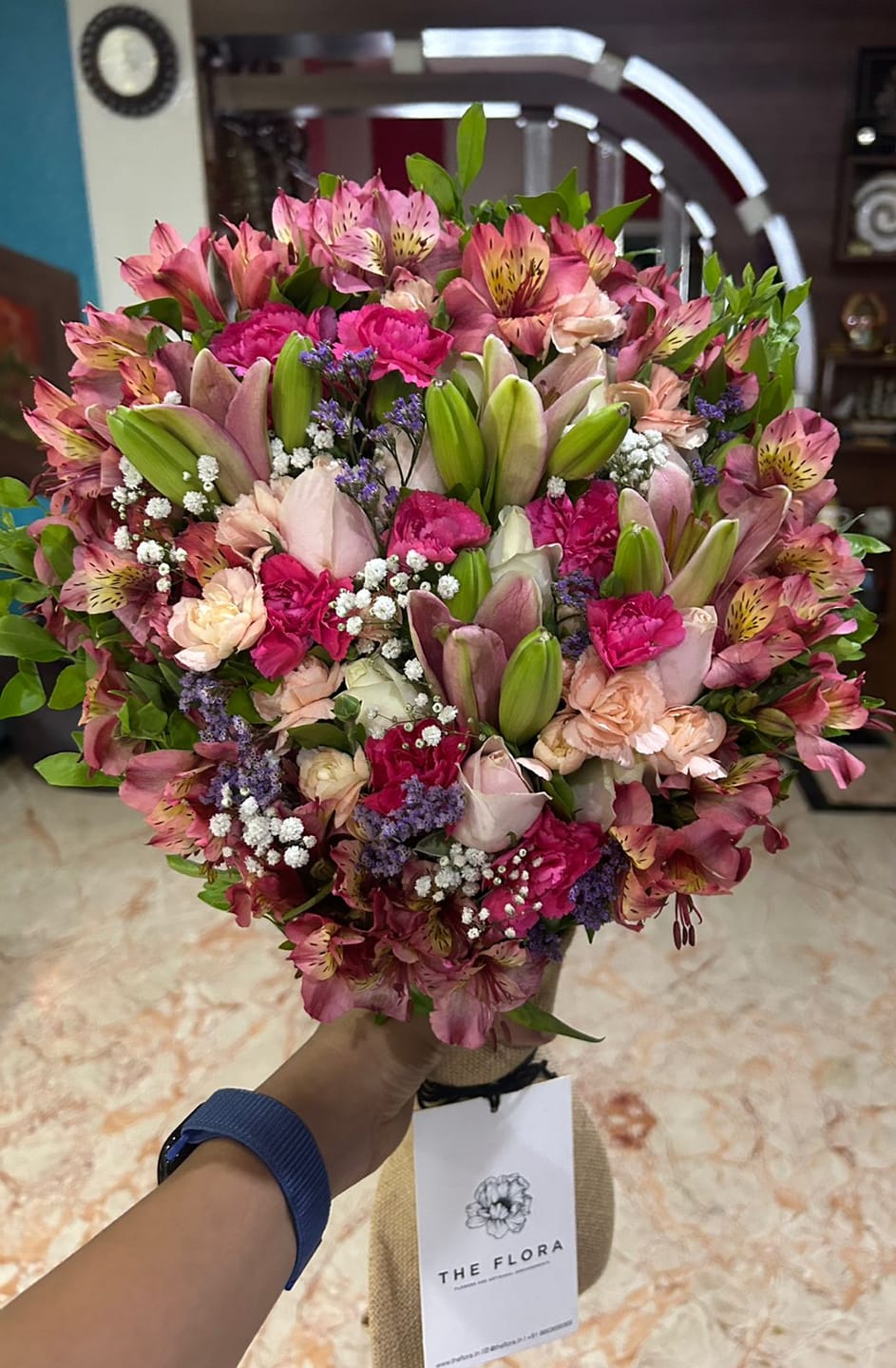 Customer photo review of Flourishing Opulence
