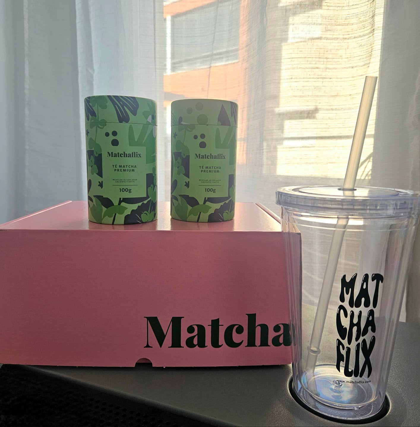 Customer photo review of Té Matcha Premium 100%