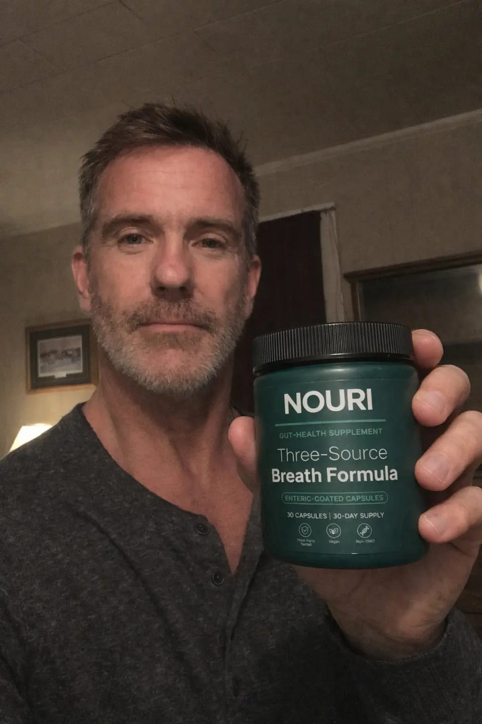 Customer photo review of NOURI - Three Source Breath Formula