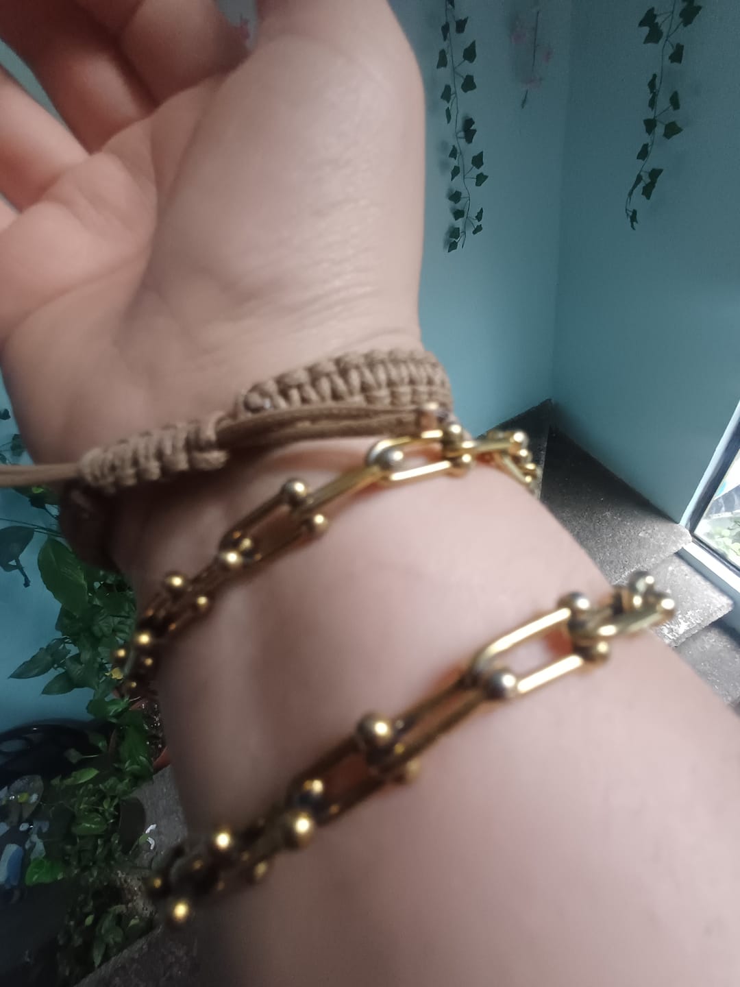 Customer photo review of Pulsera Tiffany