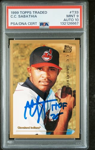 Customer photo review of CC Sabathia Autograph Signing