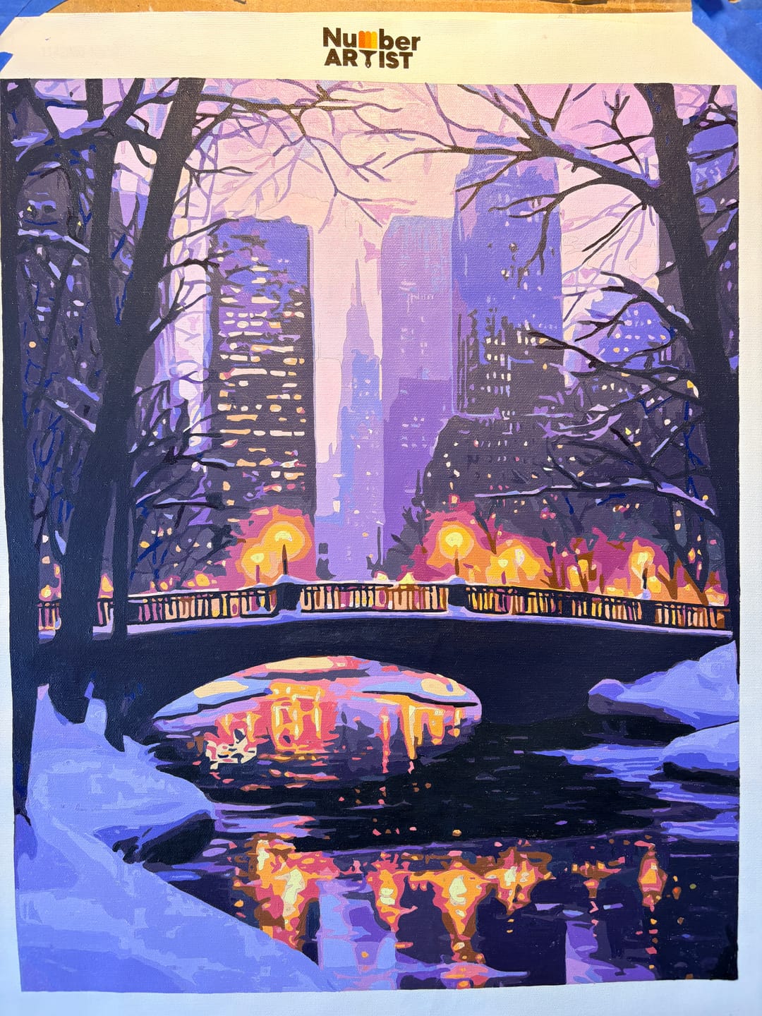 Customer photo review of Winter Walks