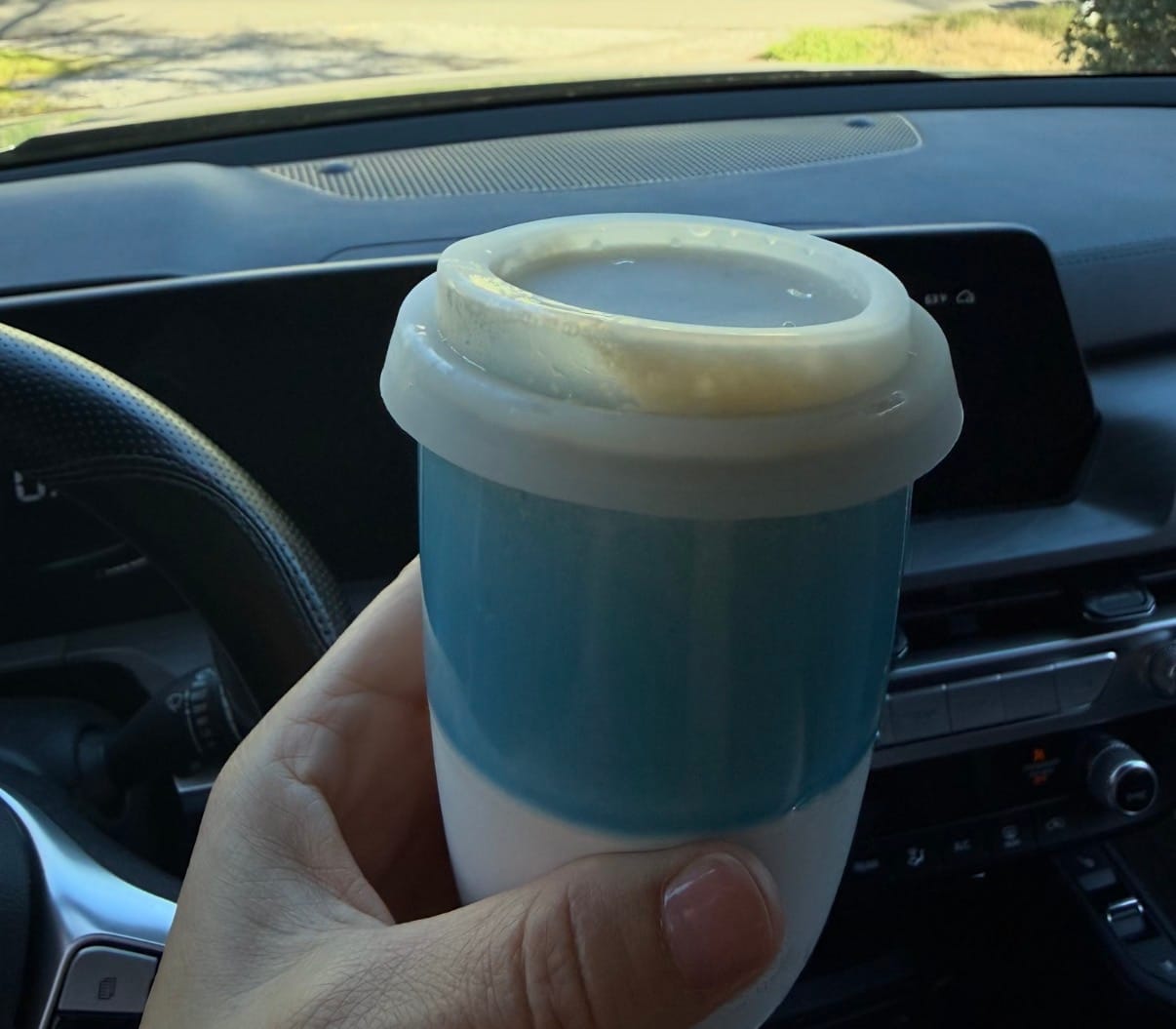 Customer photo review of Lagoon Cup 12oz