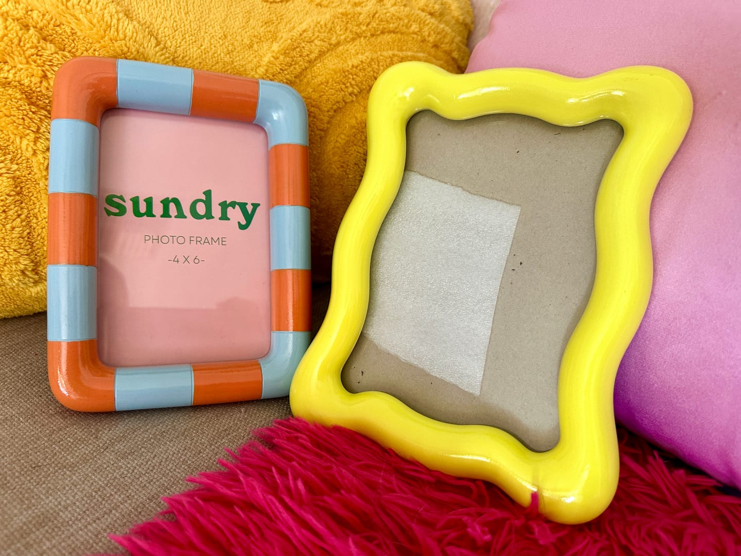 Customer photo review of The Savoy Frame