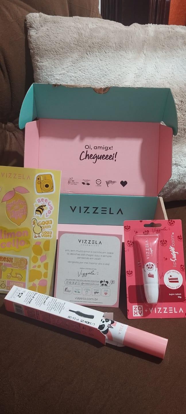 Customer photo review of Máscara Para Cílios Big No Panda Vizzela - Preta