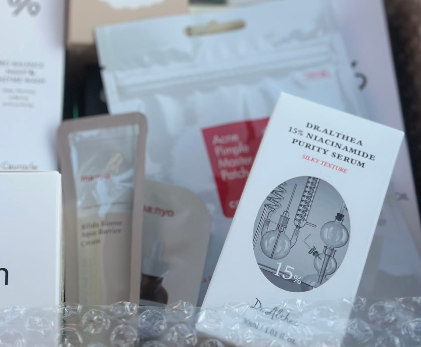 Customer photo review of Balinošs serums ar niacinamīdu un cinku Dr. Althea Niacinamide Purity Serum