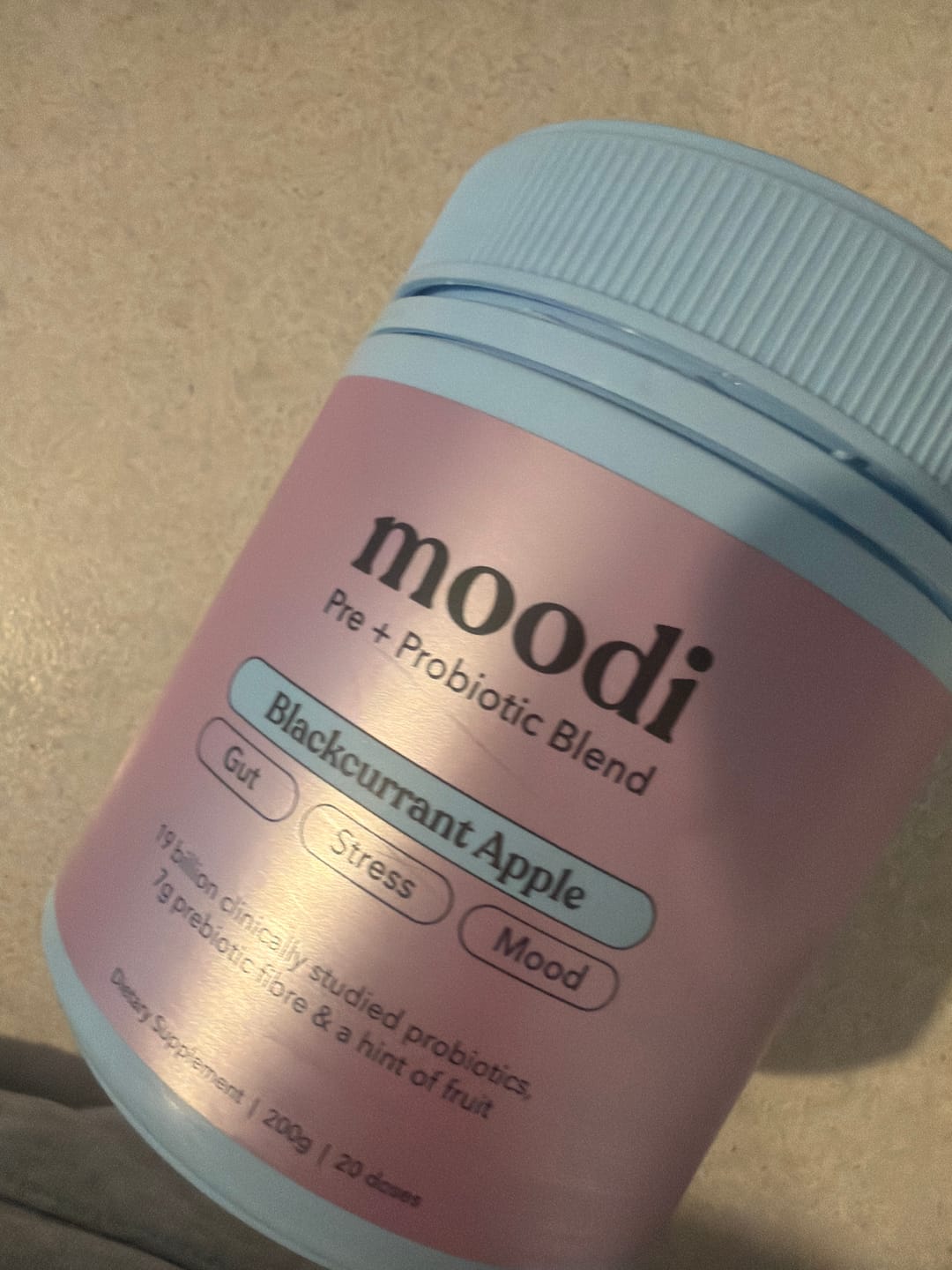 Customer photo review of Blackcurrant Apple