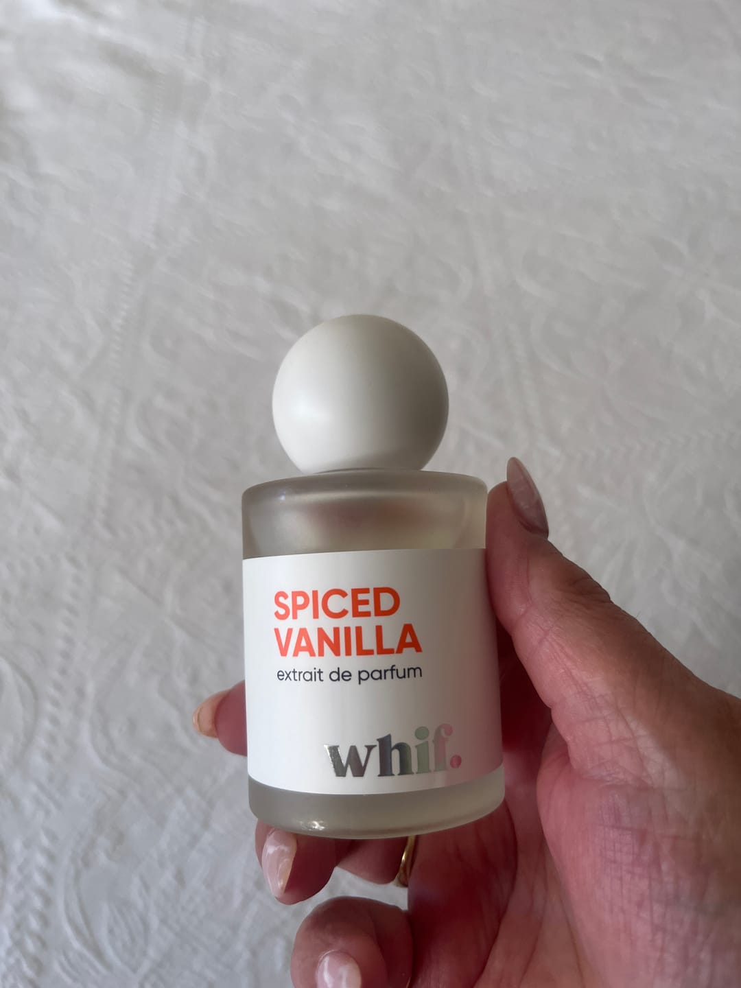 Customer photo review of Spiced Vanilla