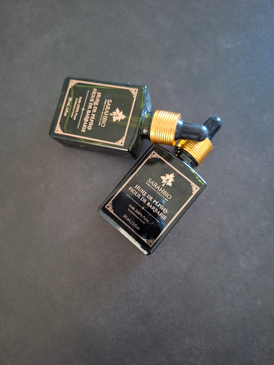 Customer photo review of Huile de pépins de figue de barbarie Bio | 30 ml