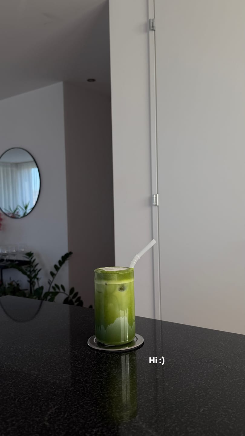 Customer photo review of Ceremonial Matcha aus Uji, Japan