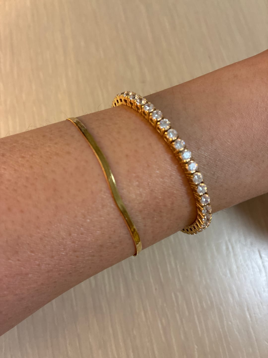 Customer photo review of Fine Essentials Bracelet