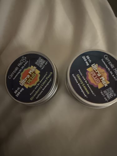 Customer photo review of Cherry Lemon - Ultra Max Plus (250mg + 1.23mg B1, 1.76mg B6, & 20mcg Methylcobalamin B12) UMP