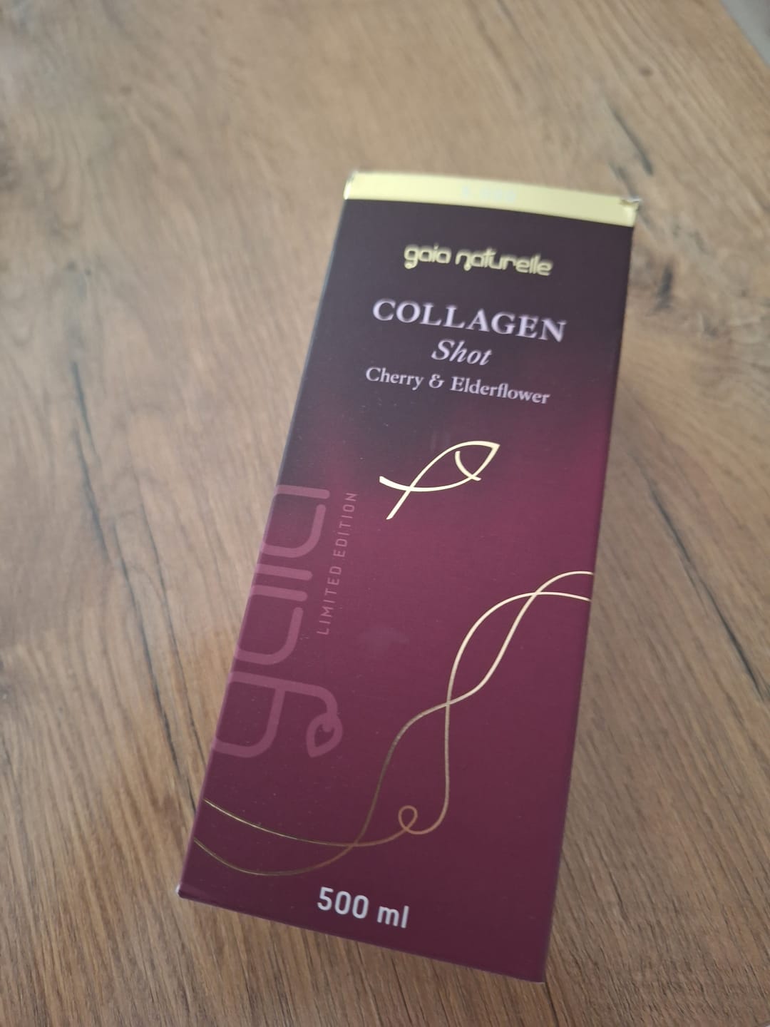 Customer photo review of Kolagen shot Cherry