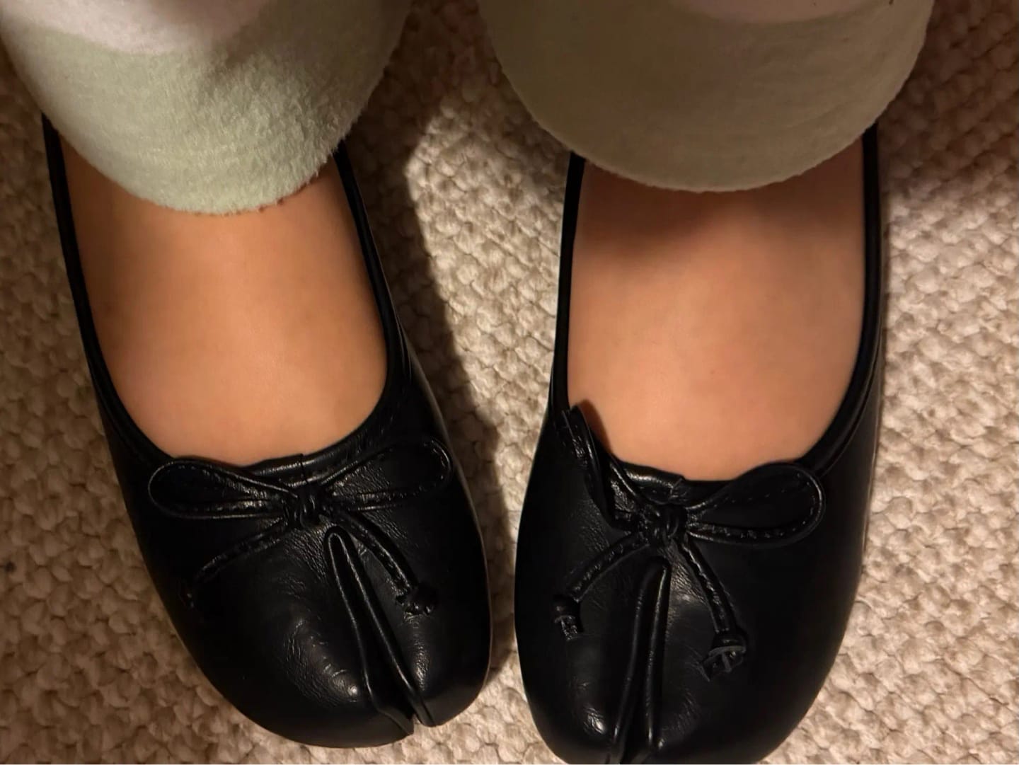 Customer photo review of Cecilia Slip-On Ballet Flats