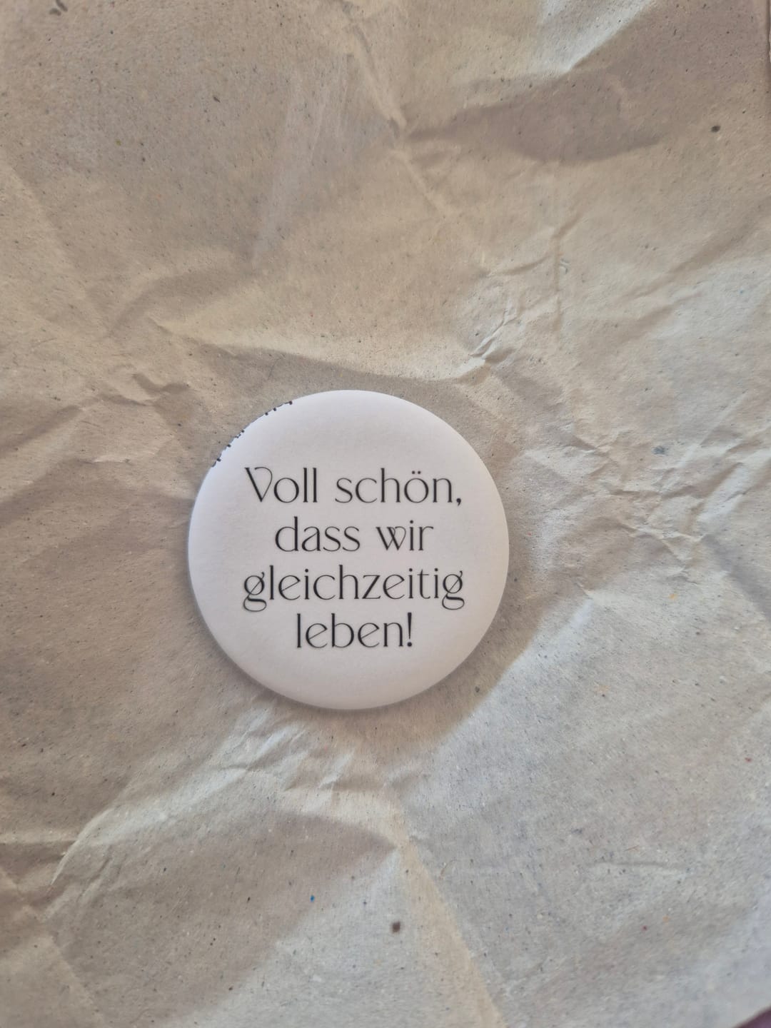 Customer photo review of Voll schön · Magnet · klein