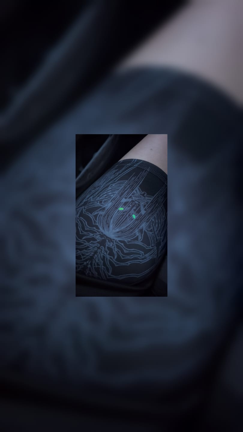 Customer photo review of Founding Performance Shorts