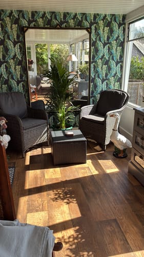 Customer photo review of Paris Imperial Chair x 2