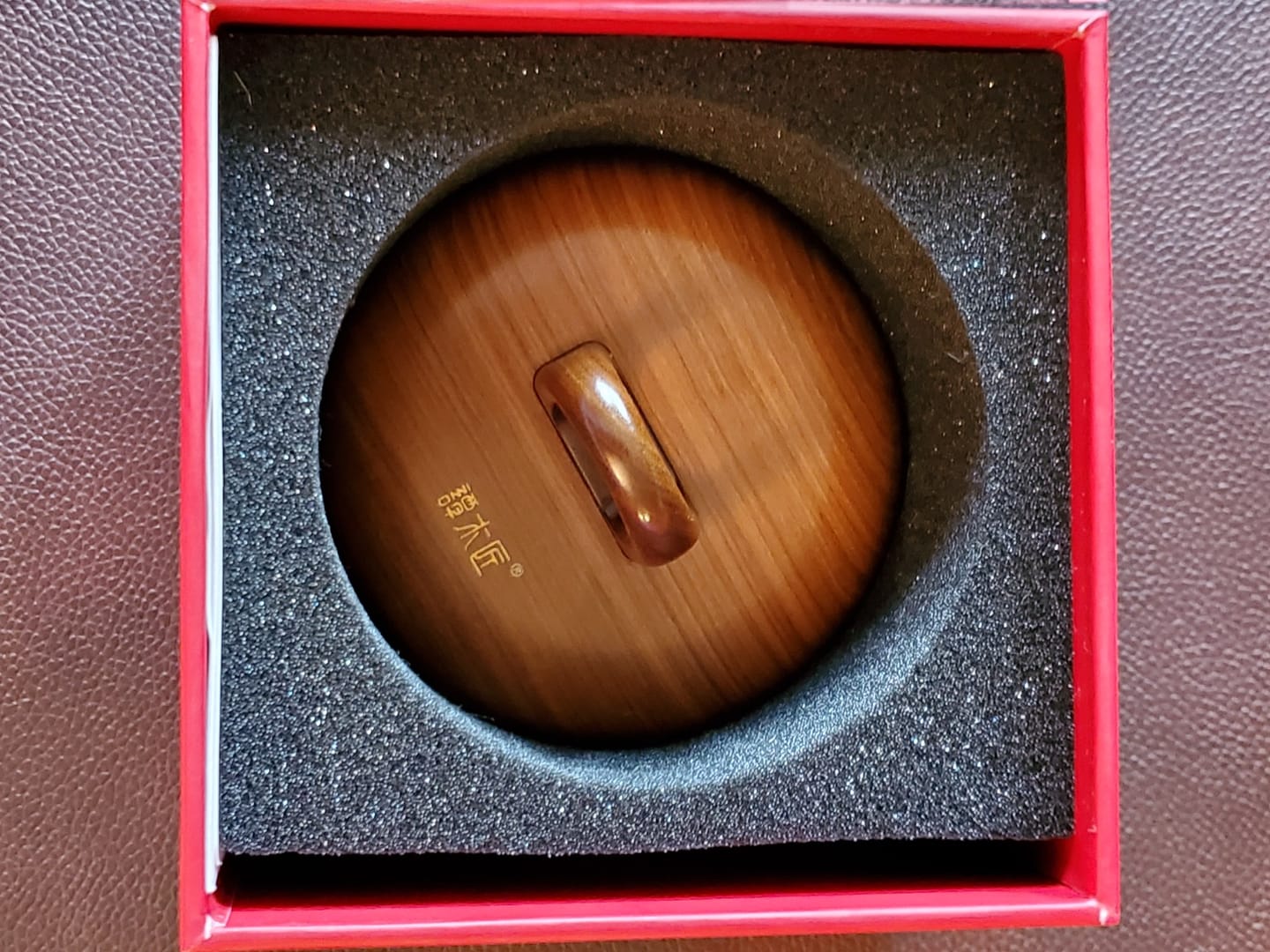 Customer photo review of Round Shape Tooth-Inserted Handheld Scalp Massager