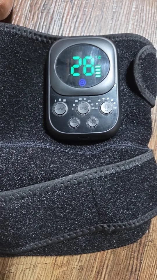 Customer photo review of Heating Shoulder Brace Compression with Vibration