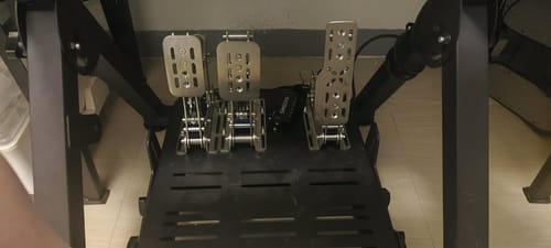Customer photo review of Simsonn Plus X Racing Simulation Pedal with Haptic Reactor Optional