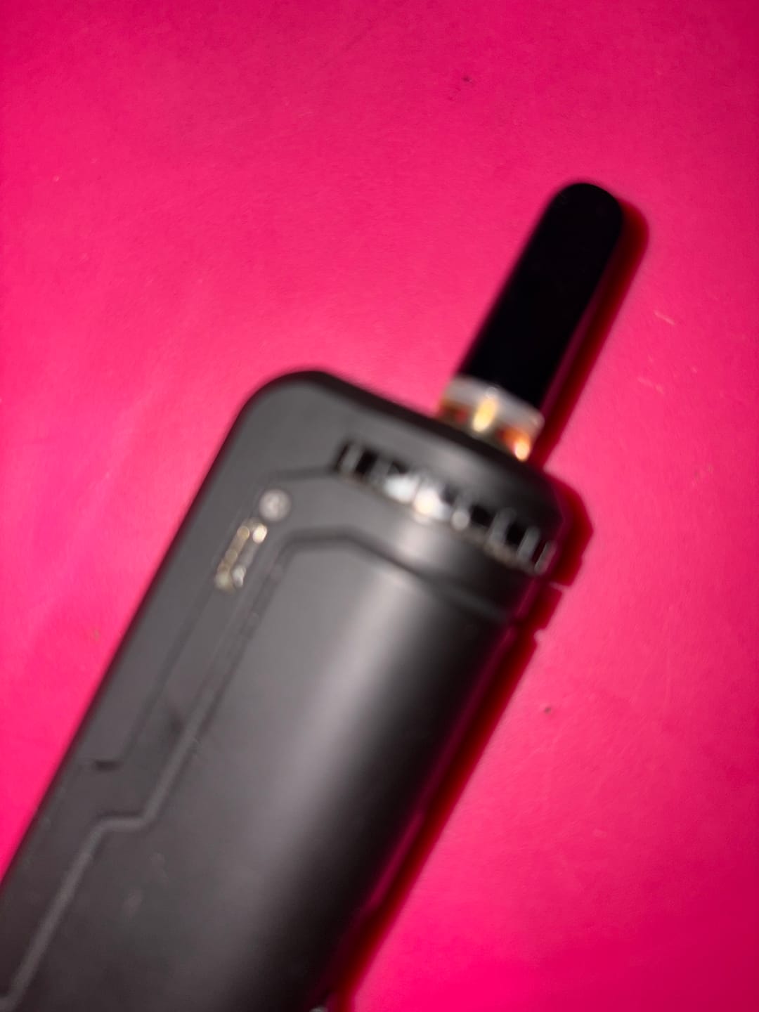 Customer photo review of 1 Gram THCA Blend Vape Cartridge | Wedding Cake - Indica