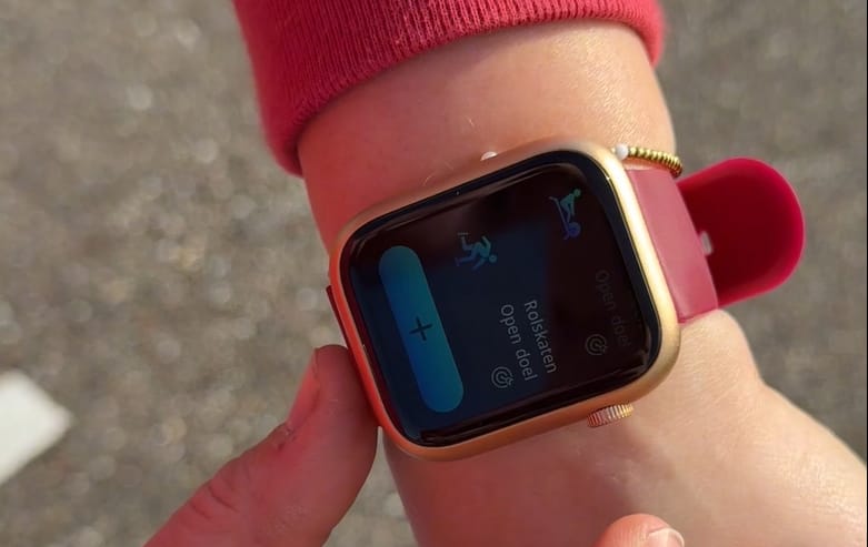 Customer photo review of Siltcon Seréa Smartwatch Dames