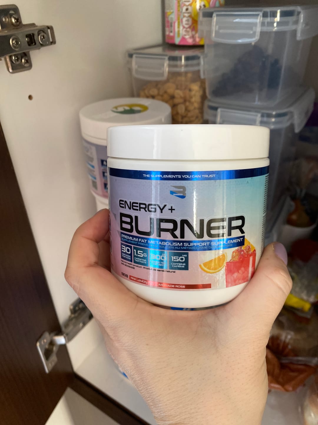 Customer photo review of Believe - Energy Burner - 130g