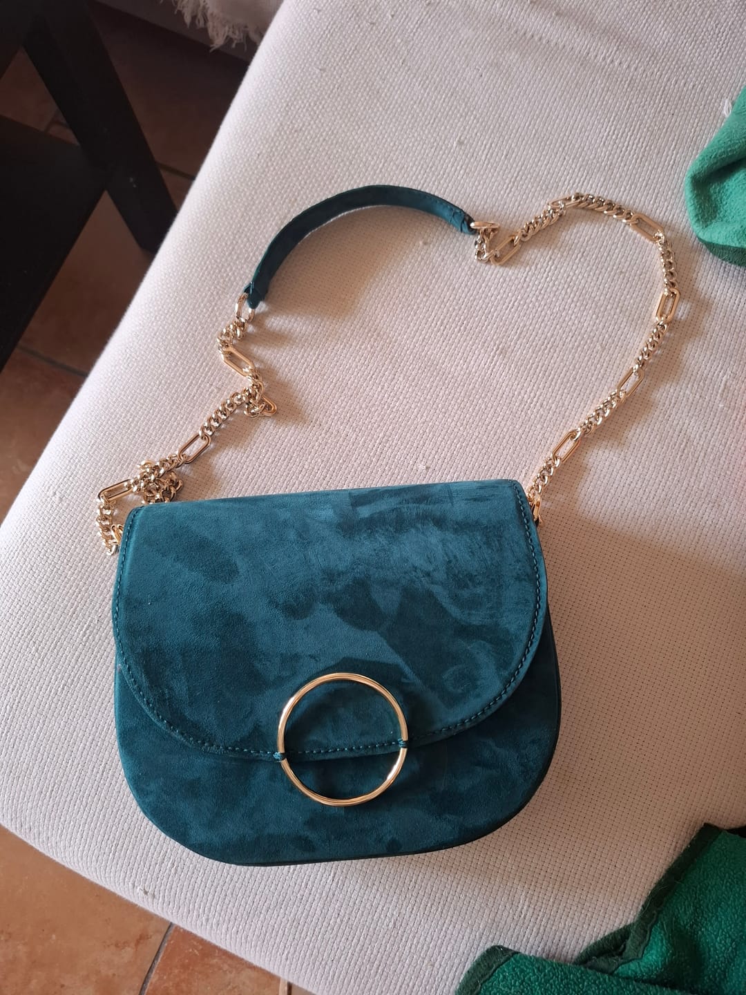 Customer photo review of DIY-Box: The Modern Saddle